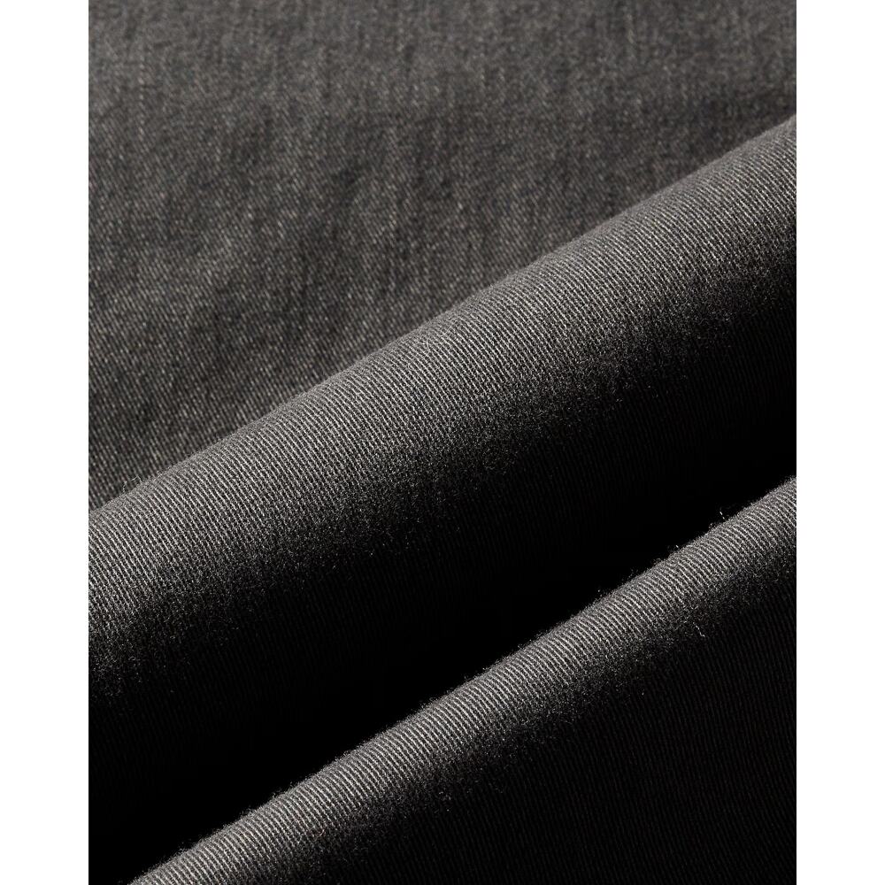 New J.Crew Always 484 Men Slim fit stretch chino pant Gray Size 44x34 - Picture 6 of 13